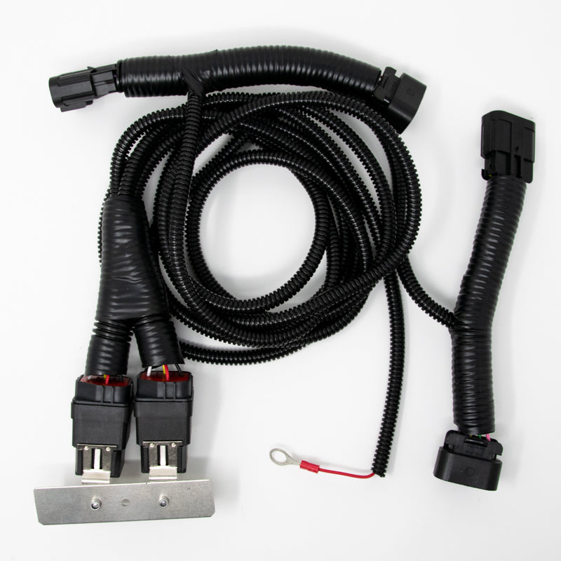 Genuine GM OEM Headlamp Light Wiring Harness For 2007-2014 Chevrolet Silverado - Driver Or Passenger Side (25962806)