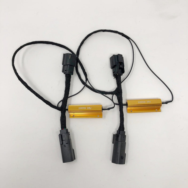 thumbnail image 2 of 2019-2021 RAM 1500 Halogen Headlight Connector – 7-Wire Pigtail Plug Left Side 2 of 5