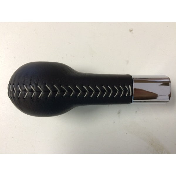 10-15 Camaro Leather Auto Shift Knob w/ Bone Stitching – Gen5DIY