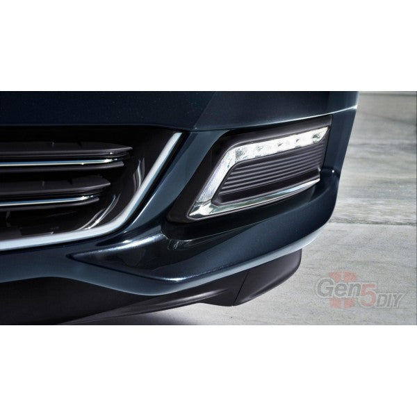 ZXMT Projector Fog Light Assembly For 2006-2018 Chevy Impala & GMC Terrain