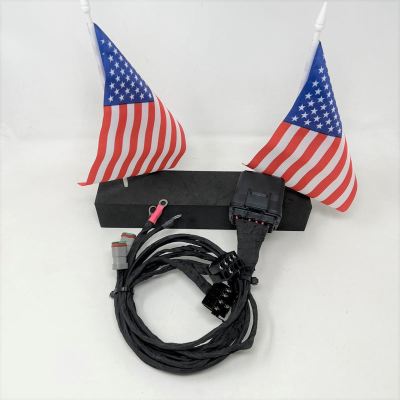 2 Switch RelayFuse Box Harness On/Off/On Gen5DIY