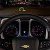 10-15 Camaro Heads Up Display (HUD) Retrofit Kit Color