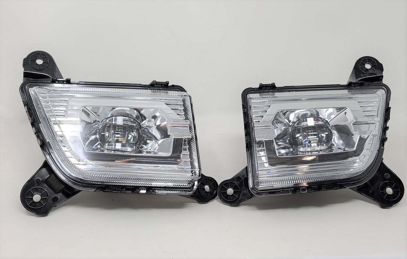 2019-2022 Silverado Fog light Kit-Aftermarket Gen5DIY 2019-2022 Silverado Fog light Kit-Aftermarket Gen5DIY
