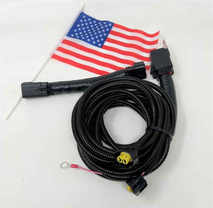 20192022 Ram New 1500 Foglight Harness(Adding LED Fog Lights) Gen5DIY