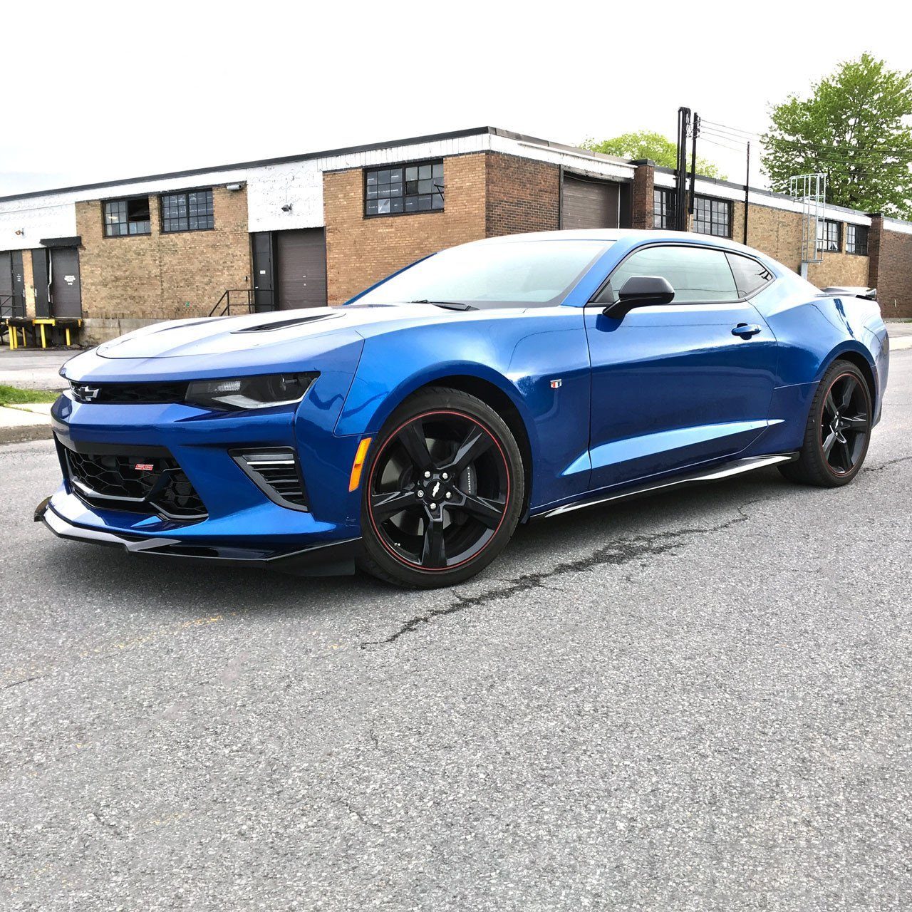 16 18 Camaro ACS ZL1 Side Rockers