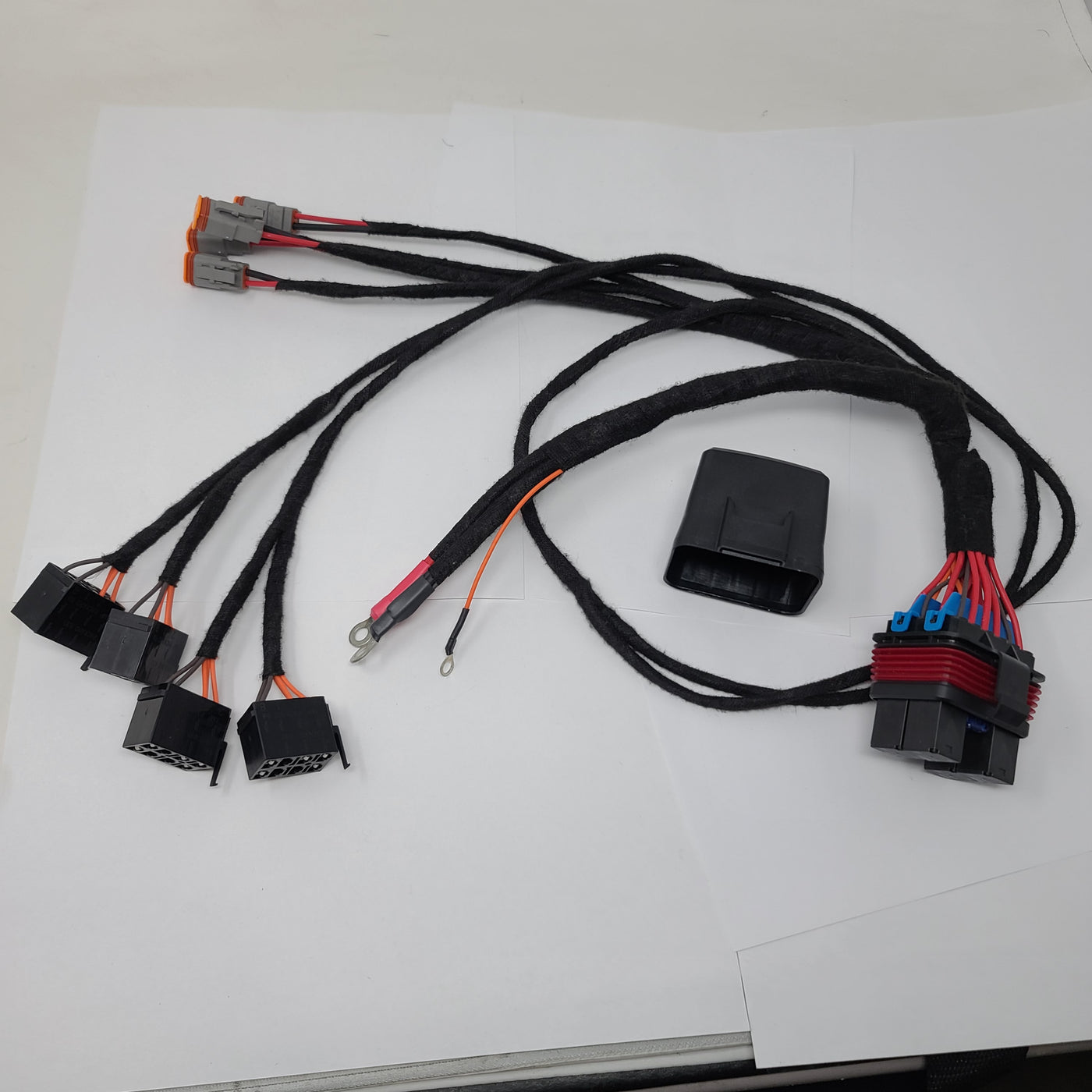 Relay-Fuse Box Harness On/Off – Gen5DIY