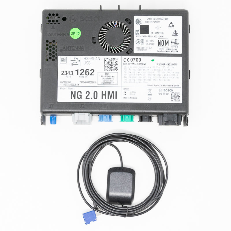 2014-2018 Silverado Navigation Upgrade – Gen5DIY