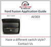 2017-2020 Ford Fusion Autostop Eliminator