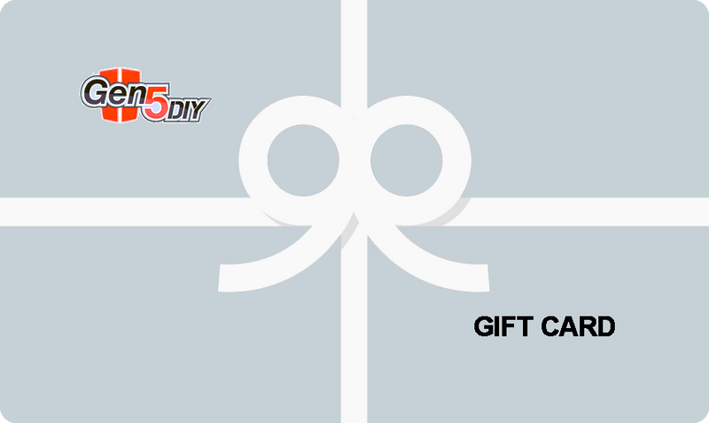 Gift Card – Gen5DIY