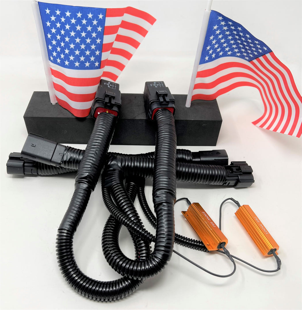 2022-2026 Silverado Refresh Headlight Harness
