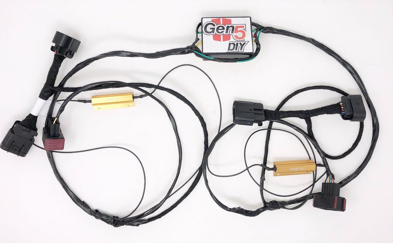 10-13 Camaro RS LED Taillight Harness – Gen5DIY