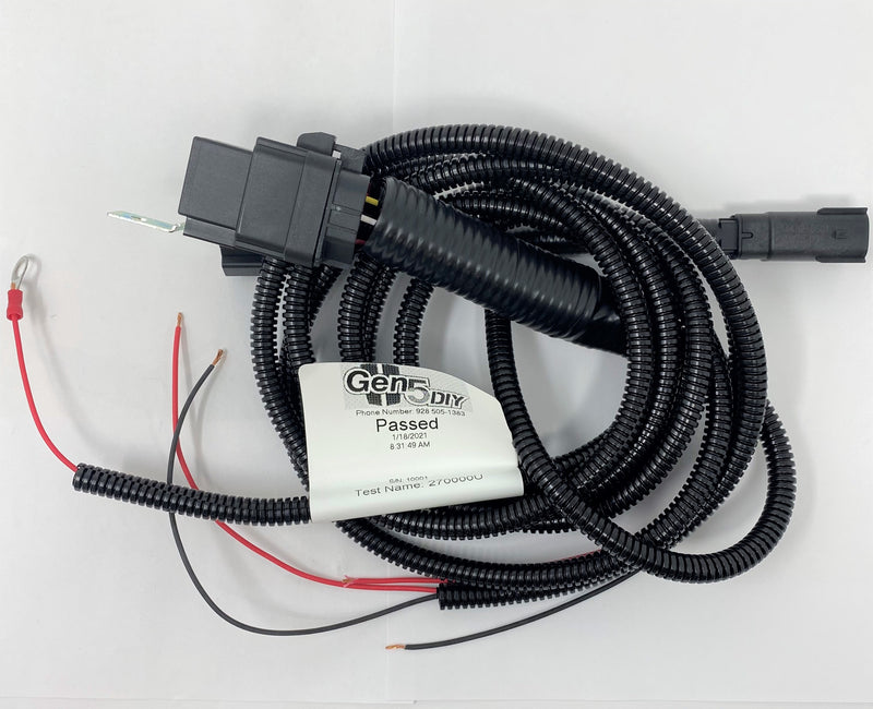 2015-2020 Chevrolet Colorado Universal Fog light Harness – Gen5DIY