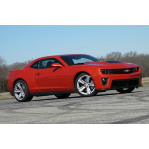 2019-2024 Chevrolet Camaro SS Style Front Bumper Cover Conversion – Unpainted Black, PP Plastic