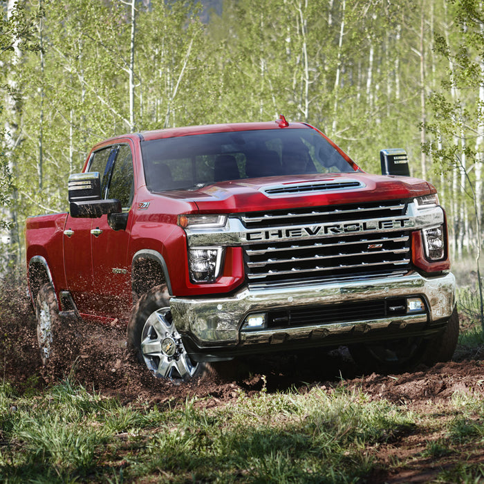 20202022 Silverado HD LED Headlights Gen5DIY