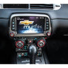 13-15 Camaro Faceplate For Mylink Nav/Heated