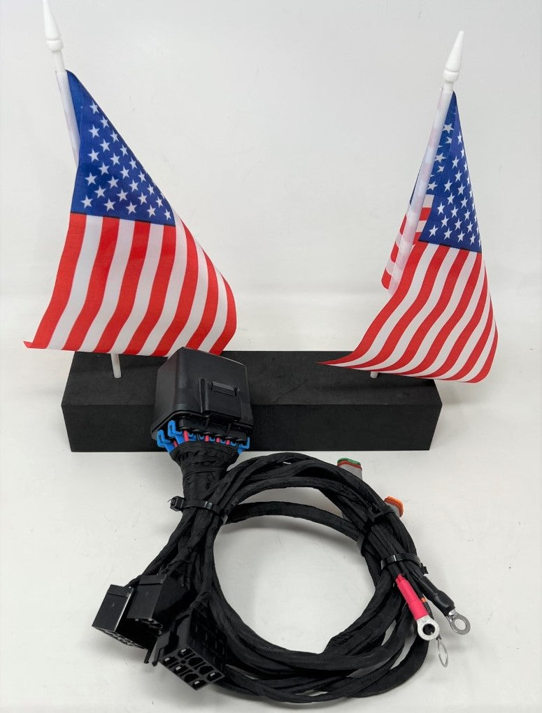 3 Switch RelayFuse Box Harness On/Off x 2 On/Off/On x 1 Gen5DIY