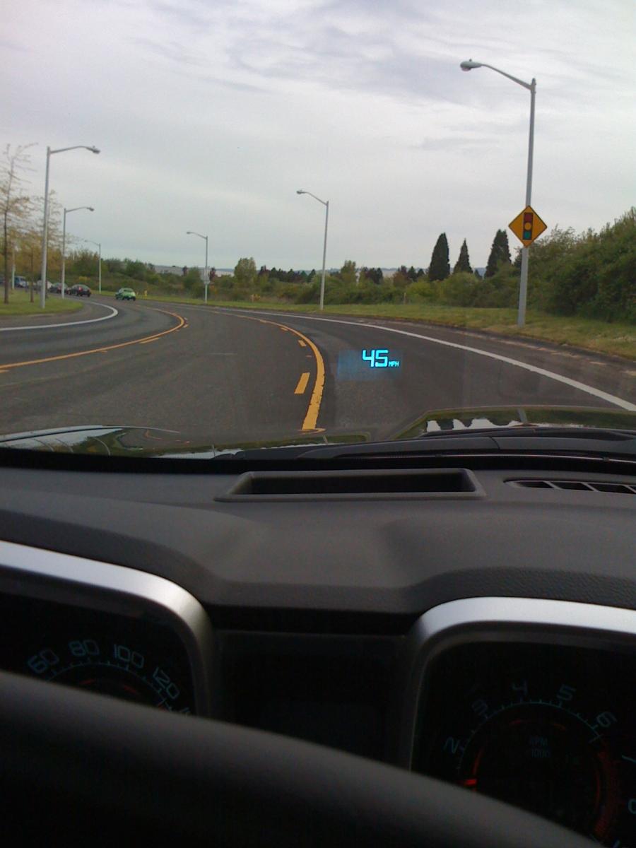 Descubrir 66+ imagen camaro heads up display